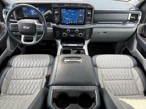Gray Metallic 2024 Ford F-350 Limited