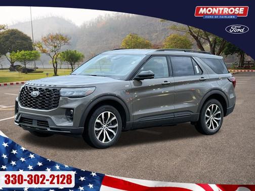2026 Ford Explorer ST-Line
