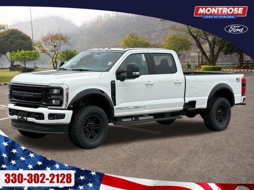 White Metallic 2025 Ford F-350 ROUSH OFF ROAD+
