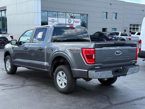 Gray 2023 Ford F-150 XLT