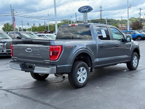 Gray 2023 Ford F-150 XLT