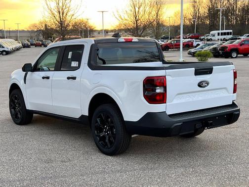 Oxford White 2026 Ford Maverick XLT