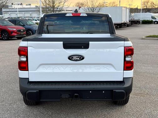 Oxford White 2026 Ford Maverick XLT