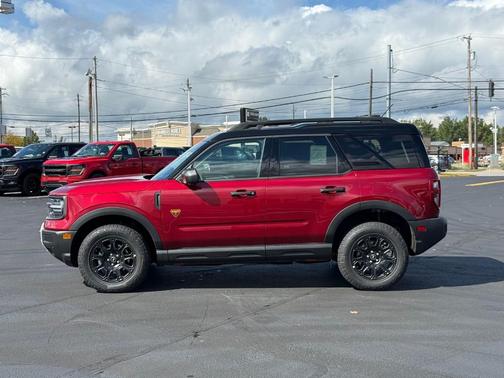 2025 Ford Bronco Sport Badlands