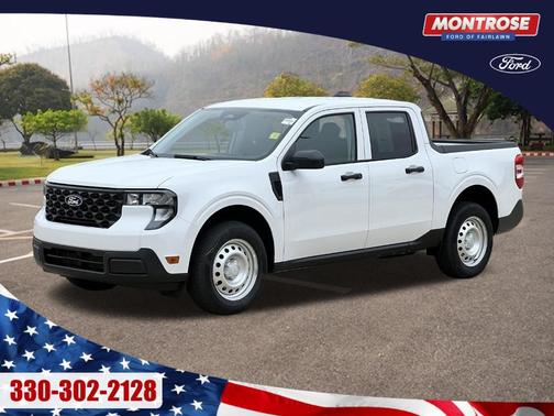 Oxford White 2026 Ford Maverick XL