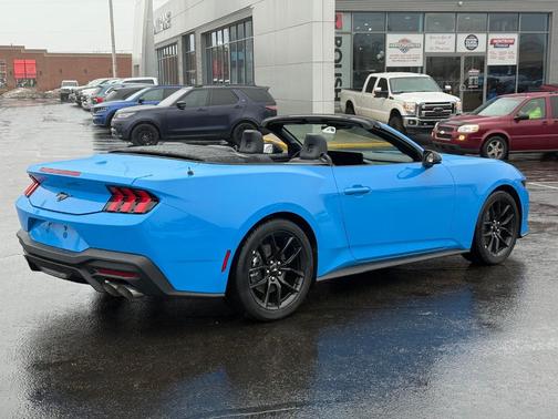 Grabber Blue 2026 Ford Mustang EcoBoost Premium
