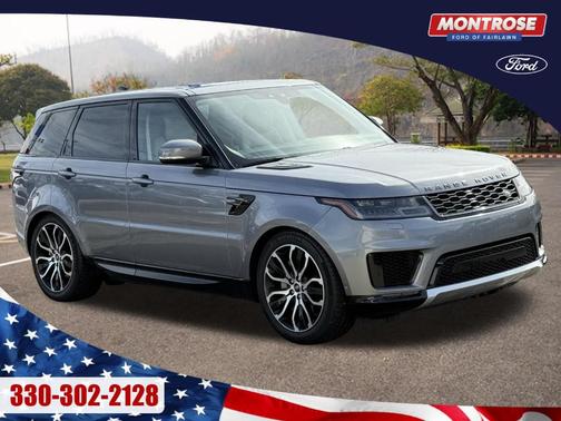 Eiger Grey 2022 Land Rover Range Rover Sport HSE Silver Edition MHEV