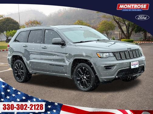 2020 Jeep Grand Cherokee Altitude