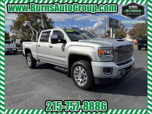 2018 GMC Sierra 2500 Denali