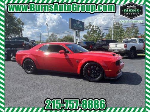 2021 Dodge Challenger SRT Hellcat