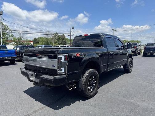 2018 Ford F-250 Platinum