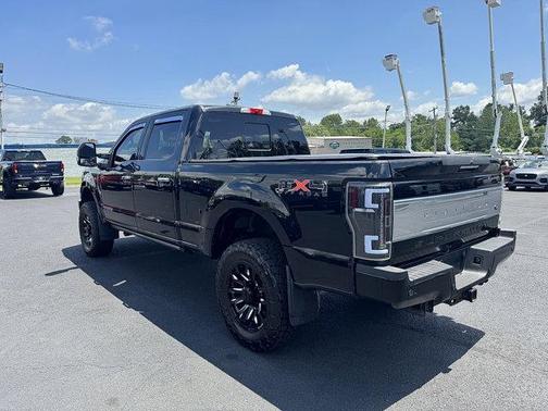 2018 Ford F-250 Platinum