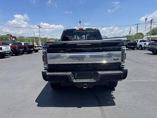 2018 Ford F-250 Platinum