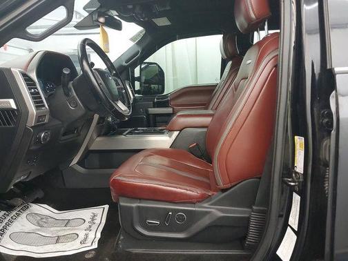 2018 Ford F-250 Platinum