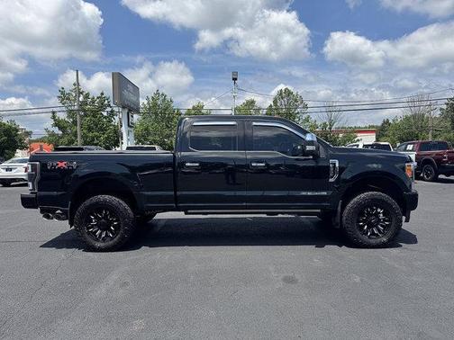 2018 Ford F-250 Platinum