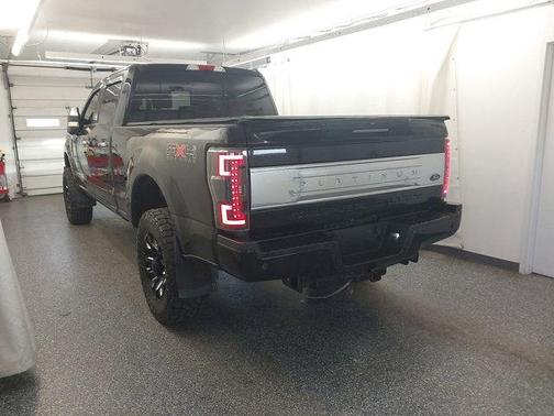 2018 Ford F-250 Platinum