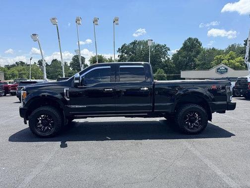 2018 Ford F-250 Platinum