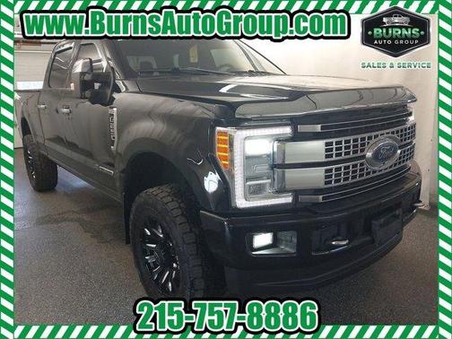 2018 Ford F-250 Platinum
