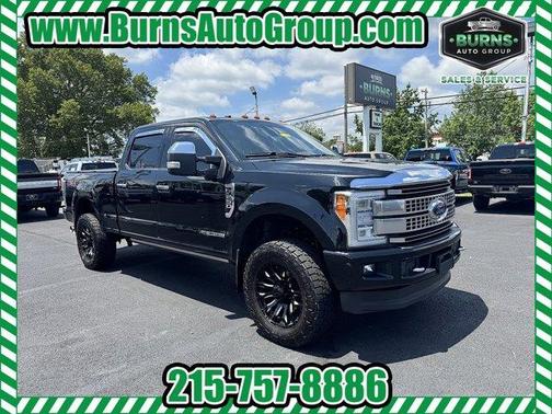 2018 Ford F-250 Platinum