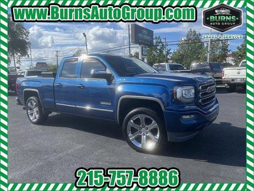 2017 GMC Sierra 1500 SLE