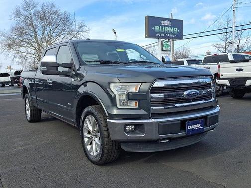 2015 Ford F-150 Lariat