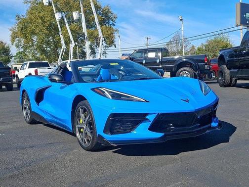 2021 Chevrolet Corvette Stingray w/3LT