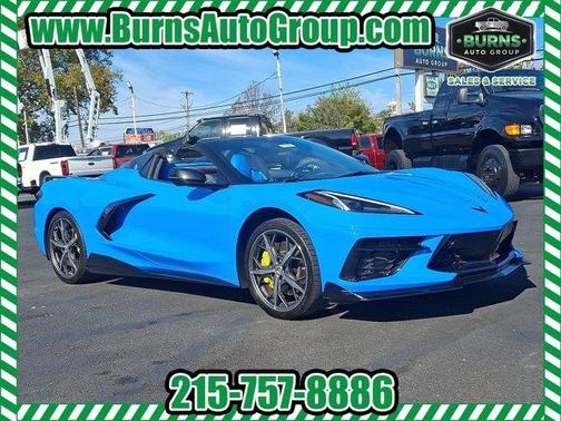 2021 Chevrolet Corvette Stingray w/3LT