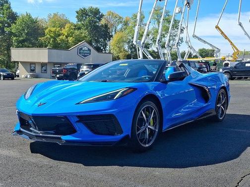 2021 Chevrolet Corvette Stingray w/3LT