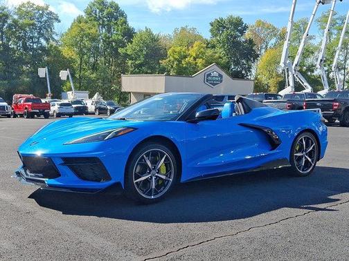 2021 Chevrolet Corvette Stingray w/3LT