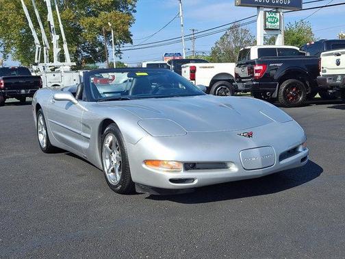 2002 Chevrolet Corvette Base