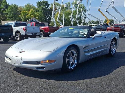2002 Chevrolet Corvette Base