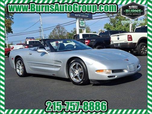 2002 Chevrolet Corvette Base