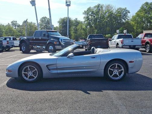 2002 Chevrolet Corvette Base