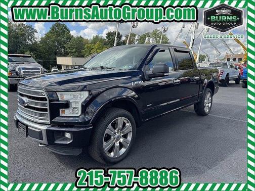 2016 Ford F-150 Limited