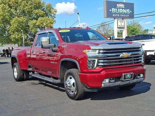 2021 Chevrolet Silverado 3500 High Country