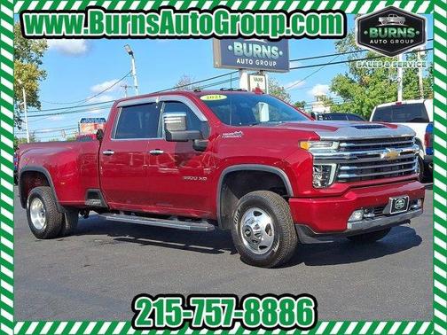 2021 Chevrolet Silverado 3500 High Country