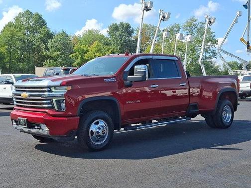 2021 Chevrolet Silverado 3500 High Country
