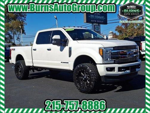 2018 Ford F-350 Limited
