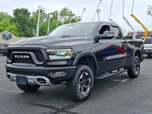 2021 RAM 1500 Rebel