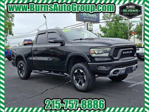 2021 RAM 1500 Rebel