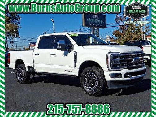 2024 Ford F-250 Platinum