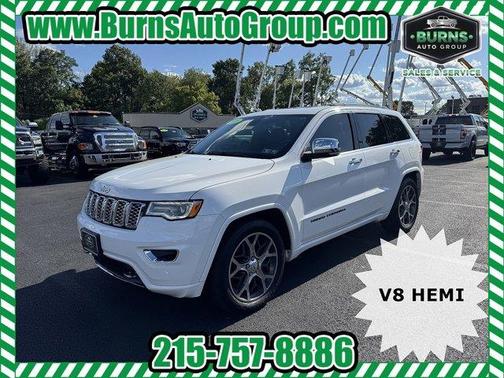 2020 Jeep Grand Cherokee Overland