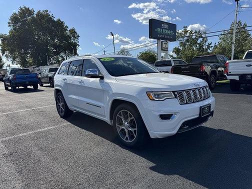 2020 Jeep Grand Cherokee Overland