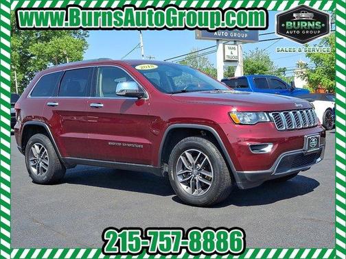 2018 Jeep Grand Cherokee Limited