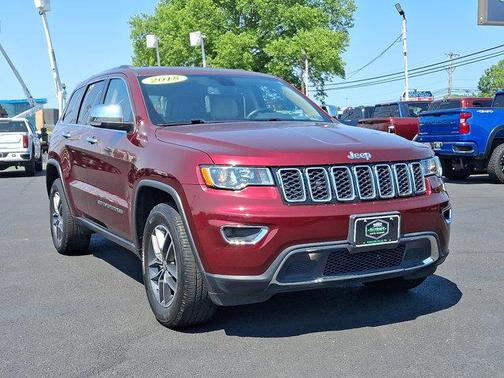 2018 Jeep Grand Cherokee Limited
