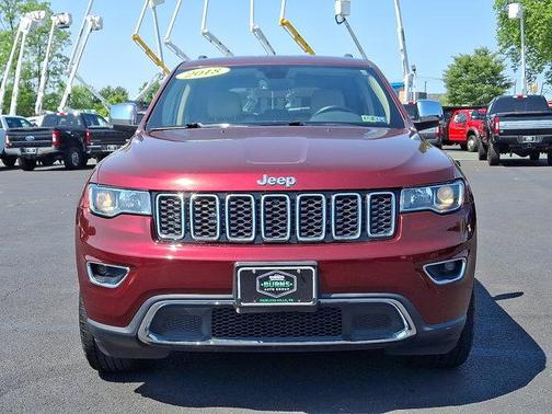 2018 Jeep Grand Cherokee Limited