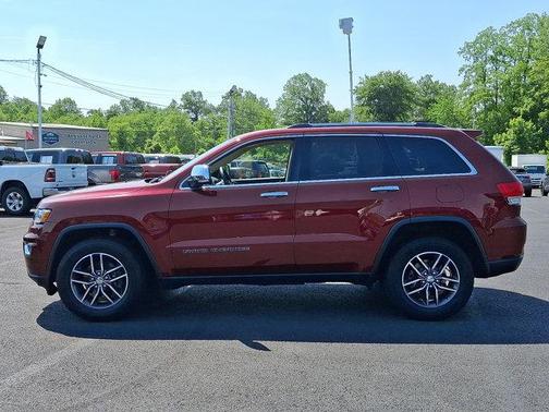 2018 Jeep Grand Cherokee Limited