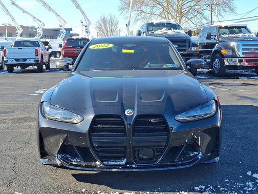2022 BMW M3 Competition xDrive