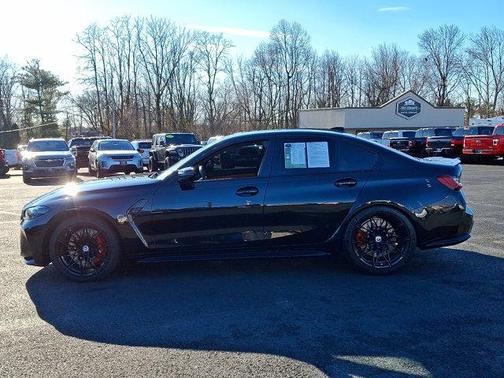 2022 BMW M3 Competition xDrive