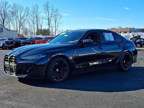 2022 BMW M3 Competition xDrive